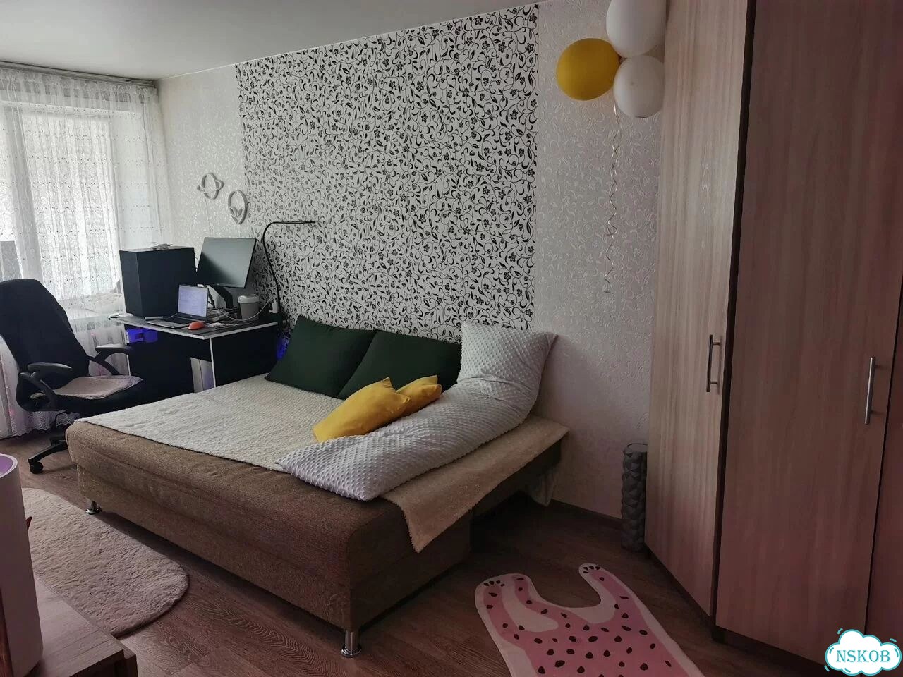 1-к. квартира, 27,2 м², 5/5 эт. фото 3