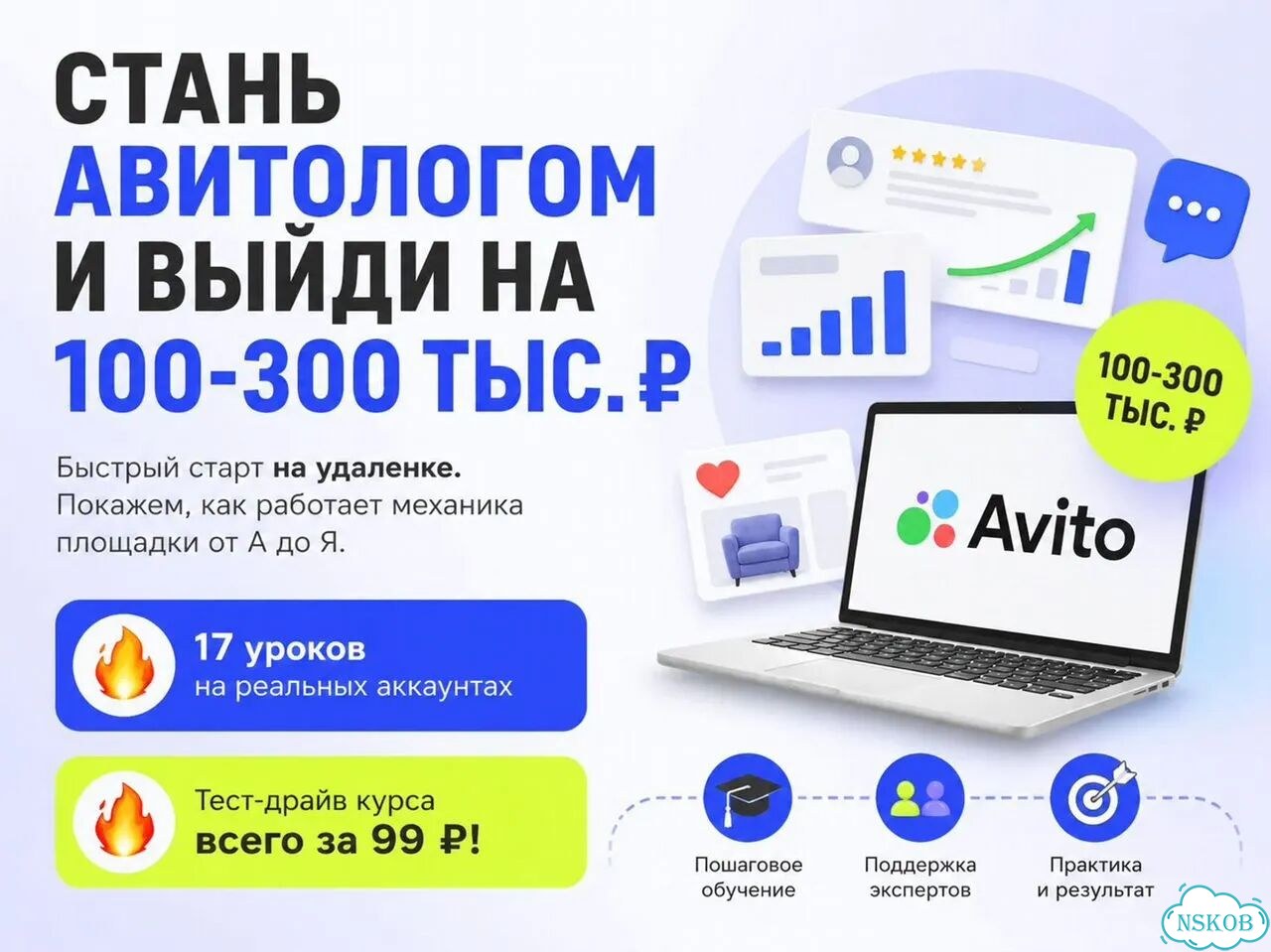 Курсы Авитолога / Обучение Авитолог 2026 онлайн фото 1