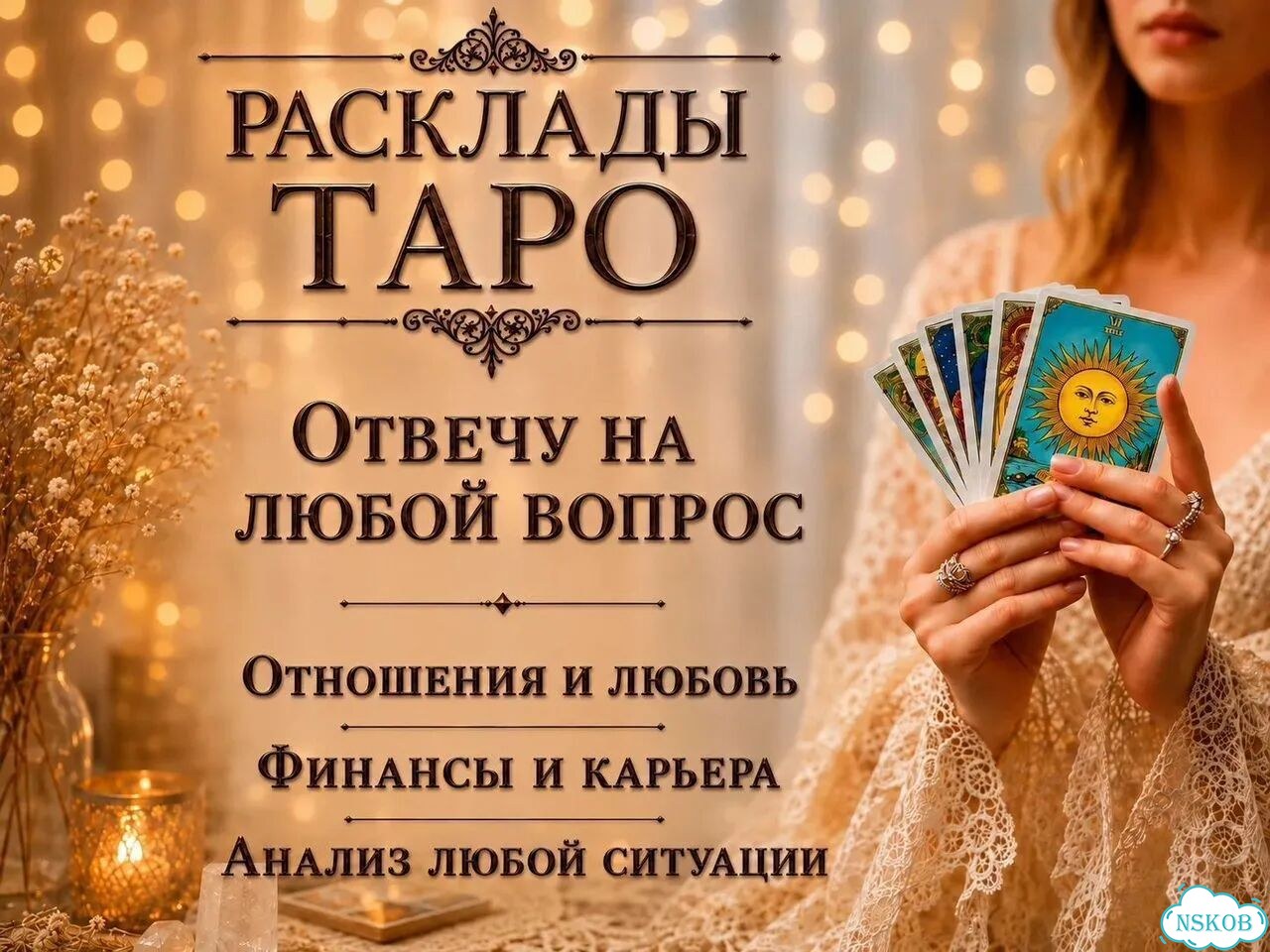 Расклад таро. Таролог онлайн. Гадание на картах фото 1