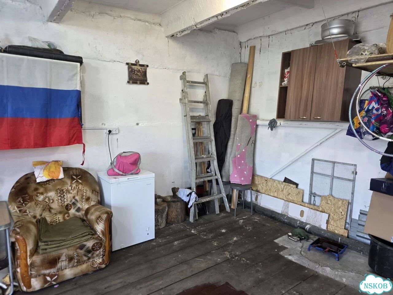 Гараж, > 30 м² фото 5