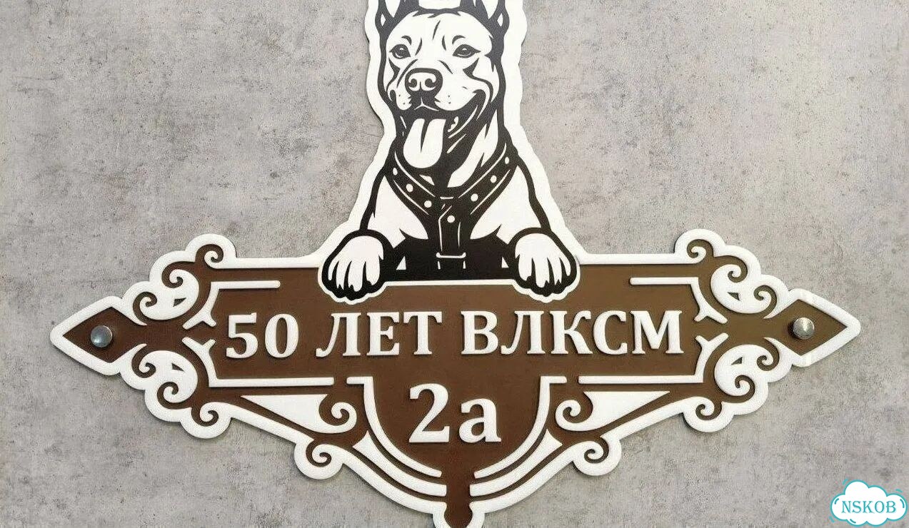 Проблема с поиском дома исчезнет - табличка фото 6