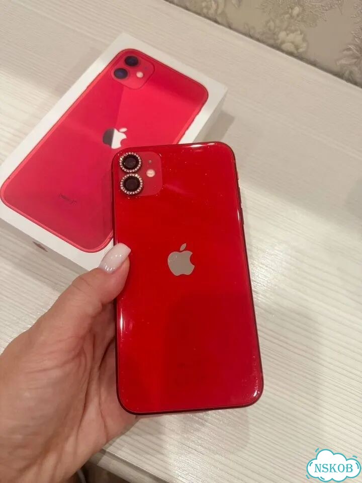 iPhone 11, 128 ГБ, 1 SIM фото 1