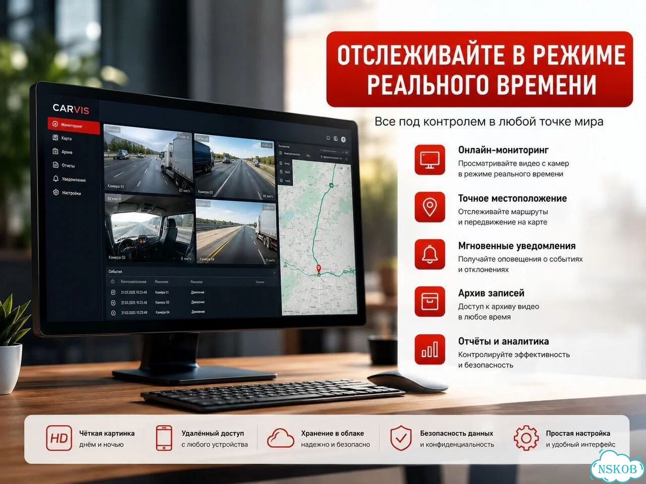Видеонаблюдение для авто фото 2