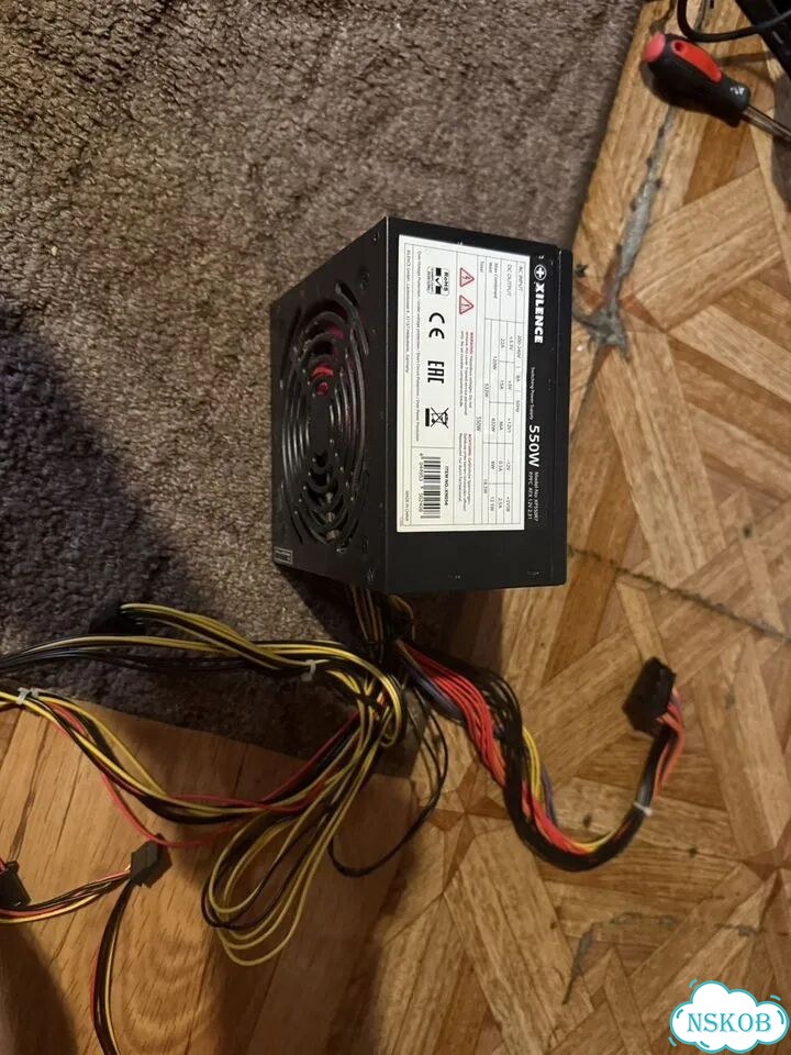Блок питания xilence 550w фото 2