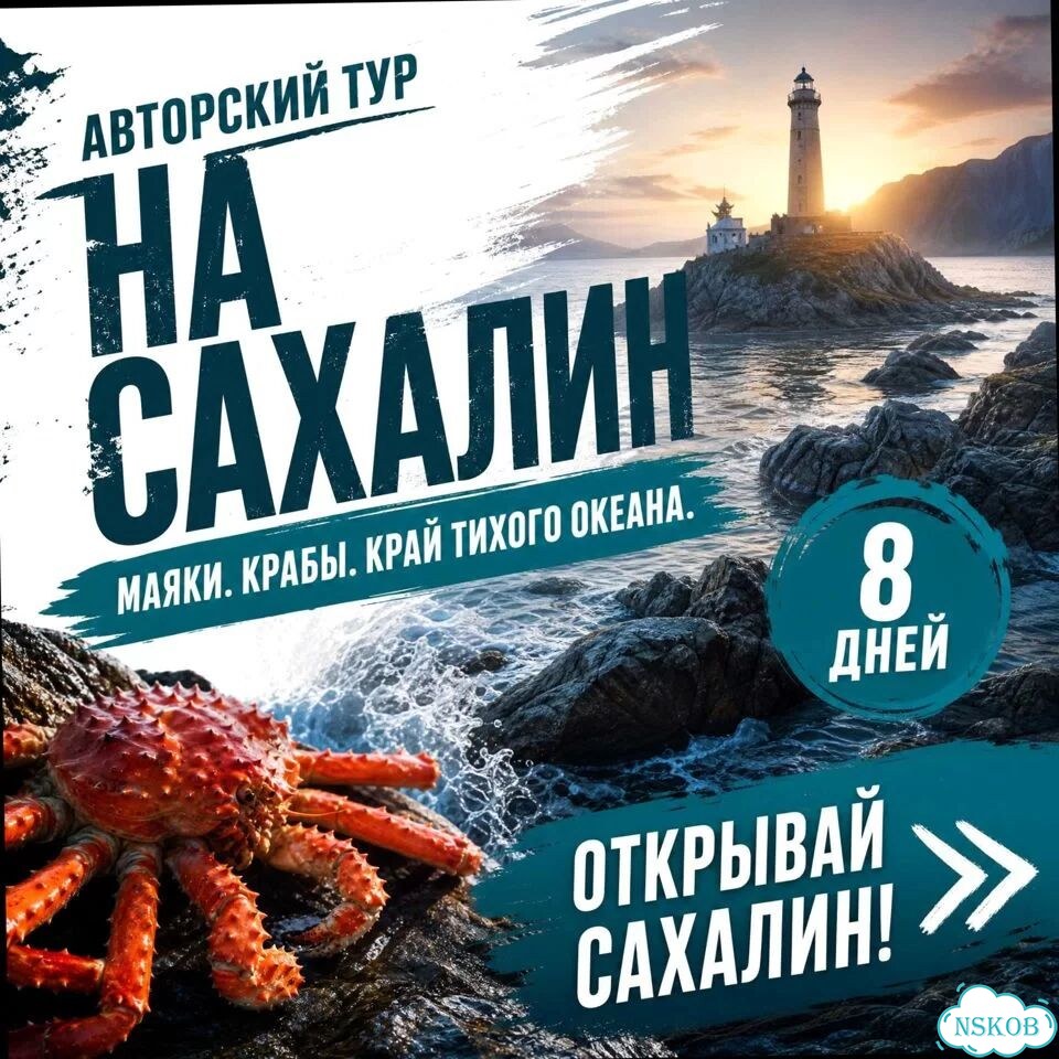 На Сахалин на 8 дн / 7 нч Скалы, водопады, озера фото 10