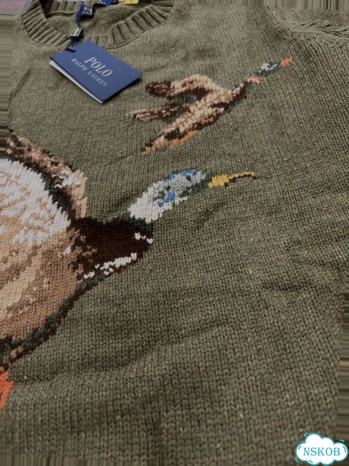 Купить свитер Polo Ralph Lauren duck фото 4