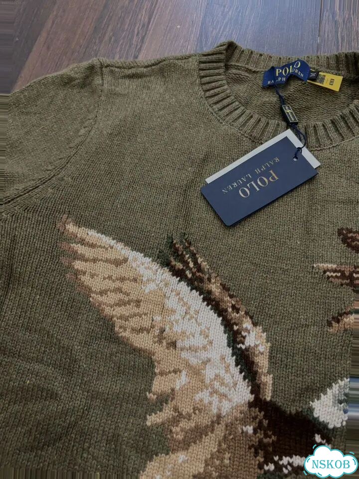 Купить свитер Polo Ralph Lauren duck фото 6