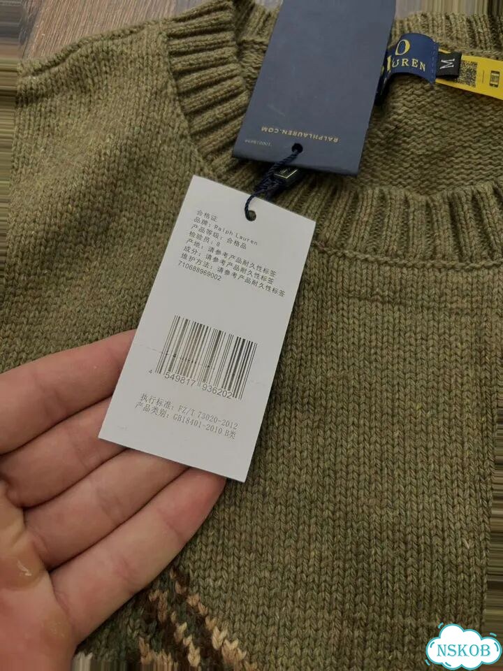 Купить свитер Polo Ralph Lauren duck фото 7