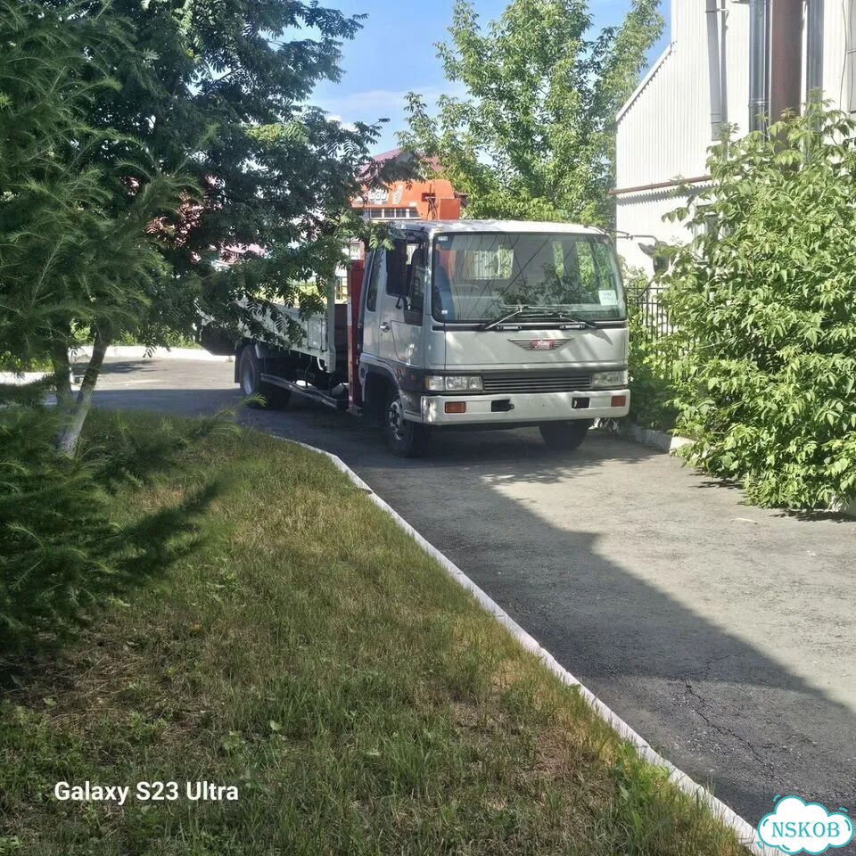 Услуги манипулятора самогруза фото 1