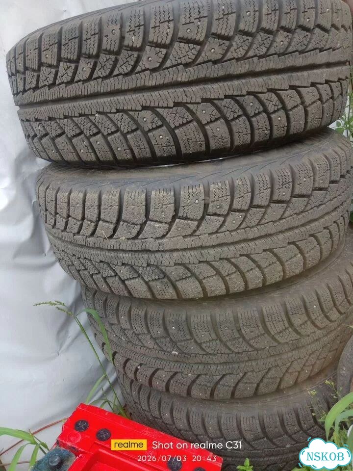 Зимние колеса r15 niva фото 1