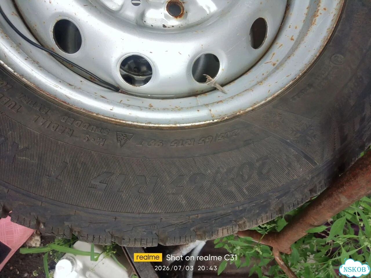 Зимние колеса r15 niva фото 3