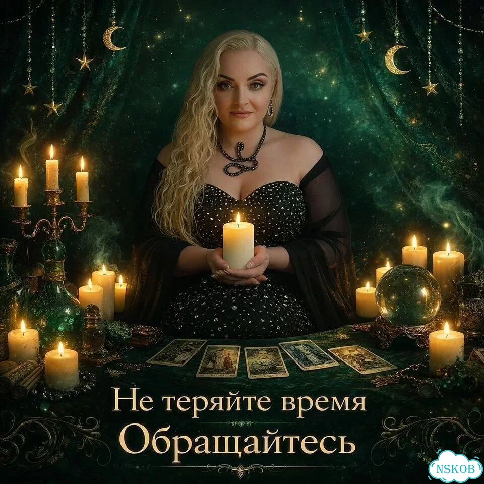 Гадалка, гадание на таро, приворот, верну любимого фото 2