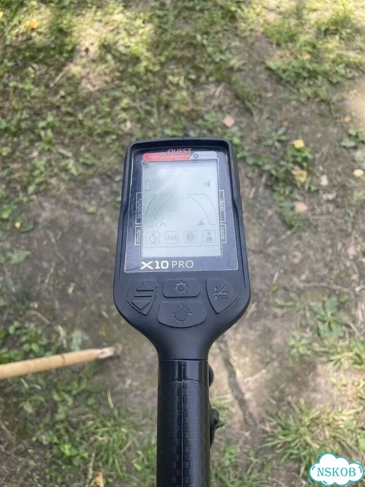 Металлоискатель quest x10 pro фото 2