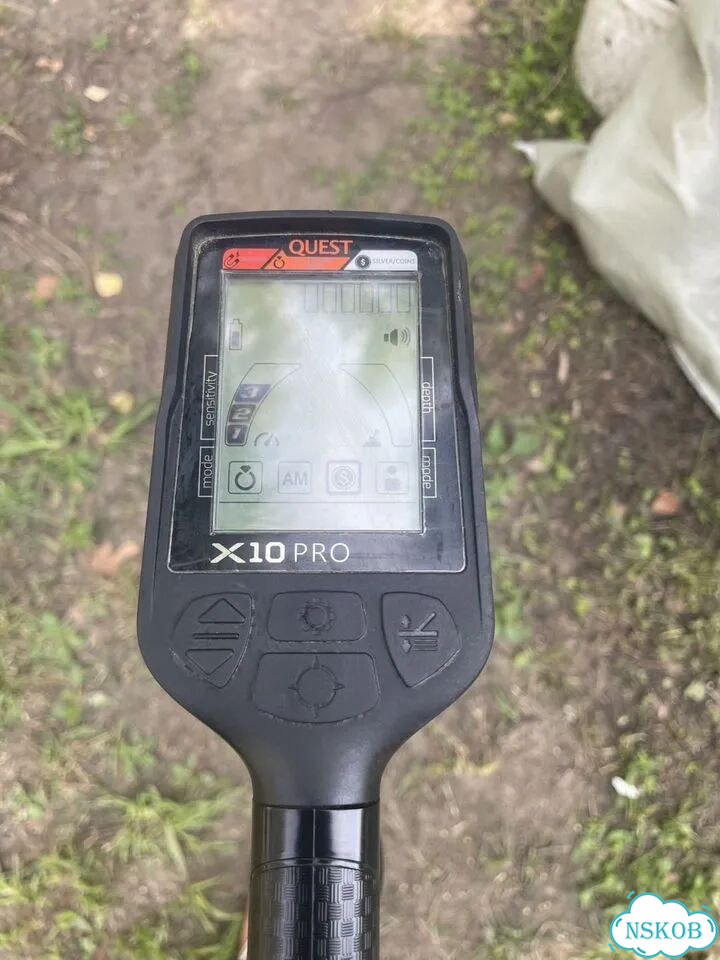 Металлоискатель quest x10 pro фото 8