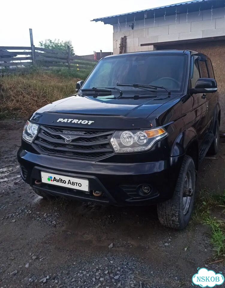 УАЗ Patriot 2.7 MT, 2015, 219 000 км фото 1