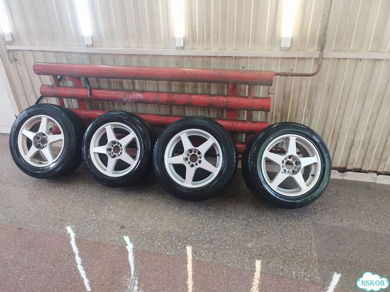 Литые диски 1000 Miglia Cup3 7×R16 5×114.3 фото 10