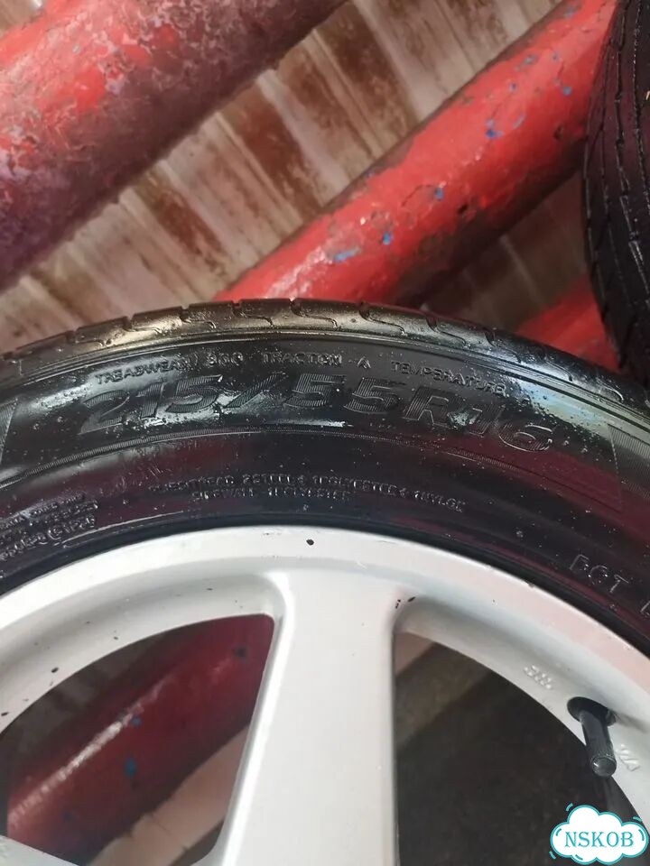 Литые диски 1000 Miglia Cup3 7×R16 5×114.3 фото 6