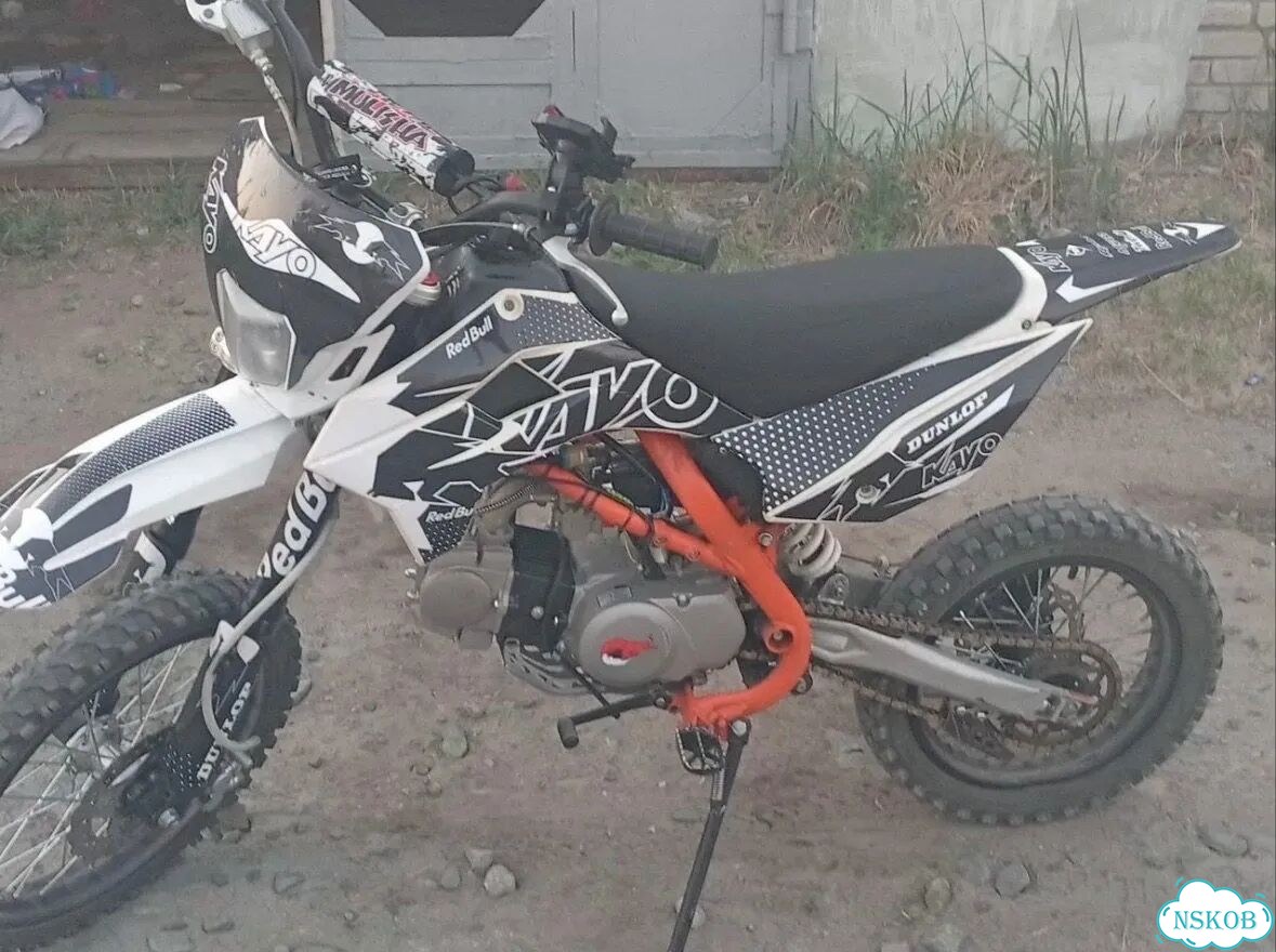 KAYO Basic TT125, 2023, 168 км фото 1