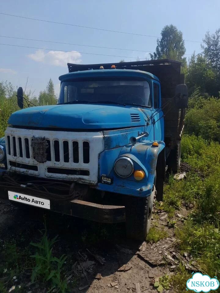 Самосвал 4 м³ ЗИЛ ММЗ 45021, 1980 фото 1