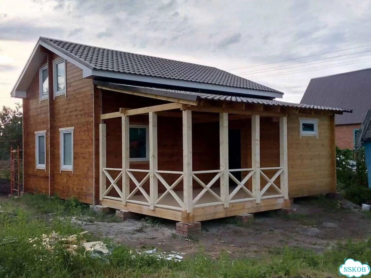 Строительство беседки, пристройки, веранды фото 1