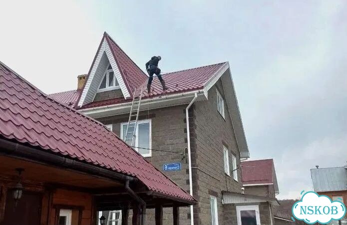 Монтаж и ремонт кровли фото 8