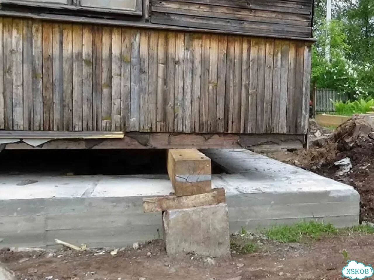 Подъем домов, ремонт фундамента, замена венцов фото 10