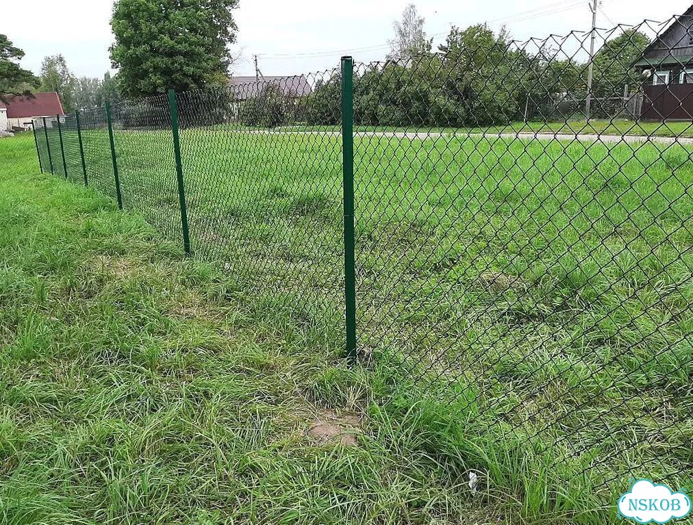 Забор сетка рабица с гарантией фото 3