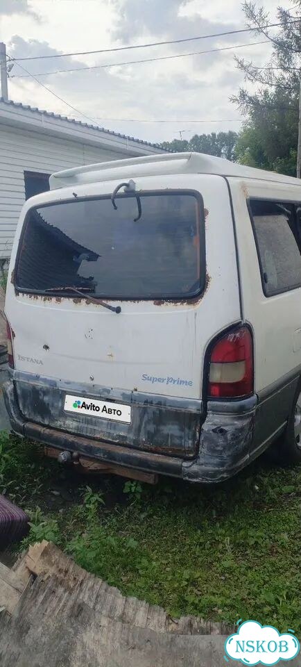 SsangYong Istana 2.9 MT, 2001, 578 000 км фото 1