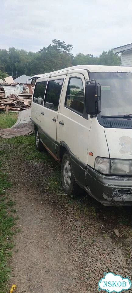 SsangYong Istana 2.9 MT, 2001, 578 000 км фото 2