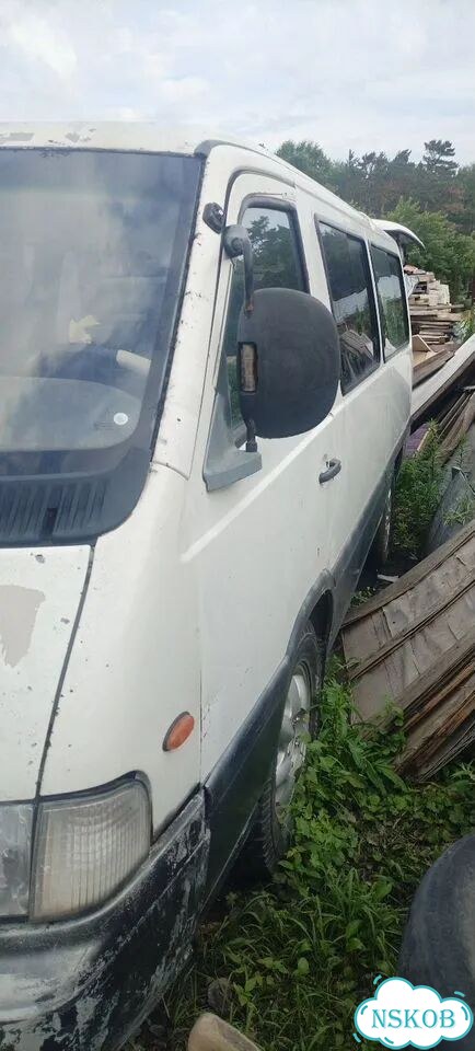 SsangYong Istana 2.9 MT, 2001, 578 000 км фото 3