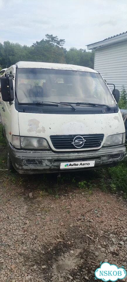 SsangYong Istana 2.9 MT, 2001, 578 000 км фото 4