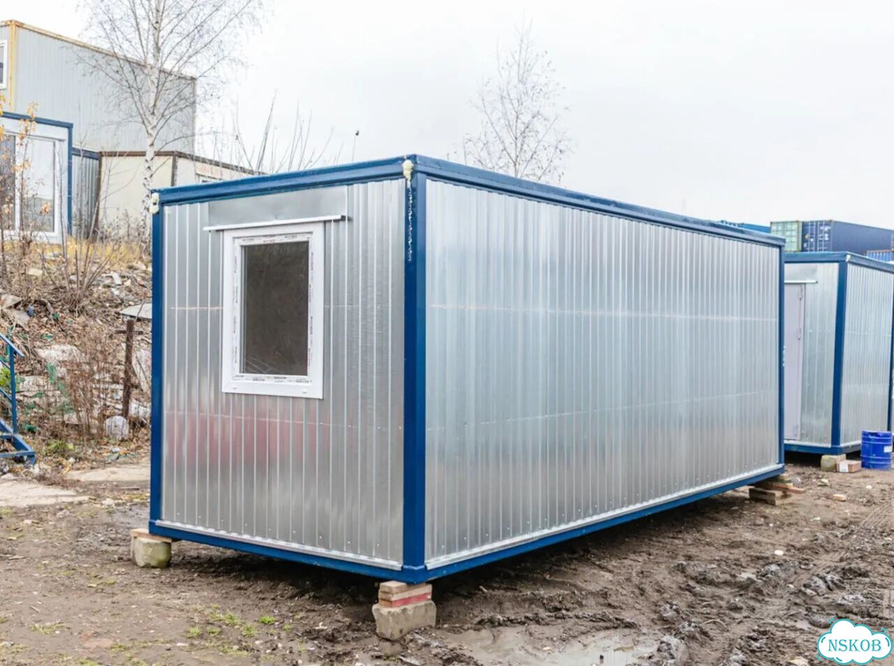 Бытовки строительные аренда и продажа фото 4