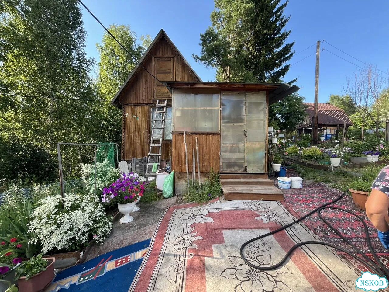 Дача 25 м² на участке 6,4 сот. фото 3
