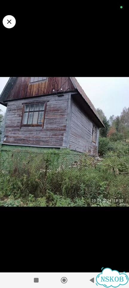 Дом 30 м² на участке 4,6 сот. фото 2