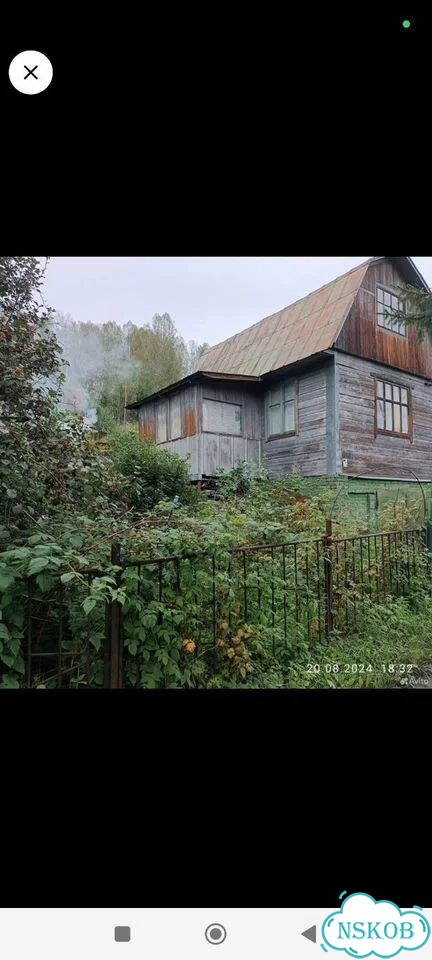 Дом 30 м² на участке 4,6 сот. фото 5