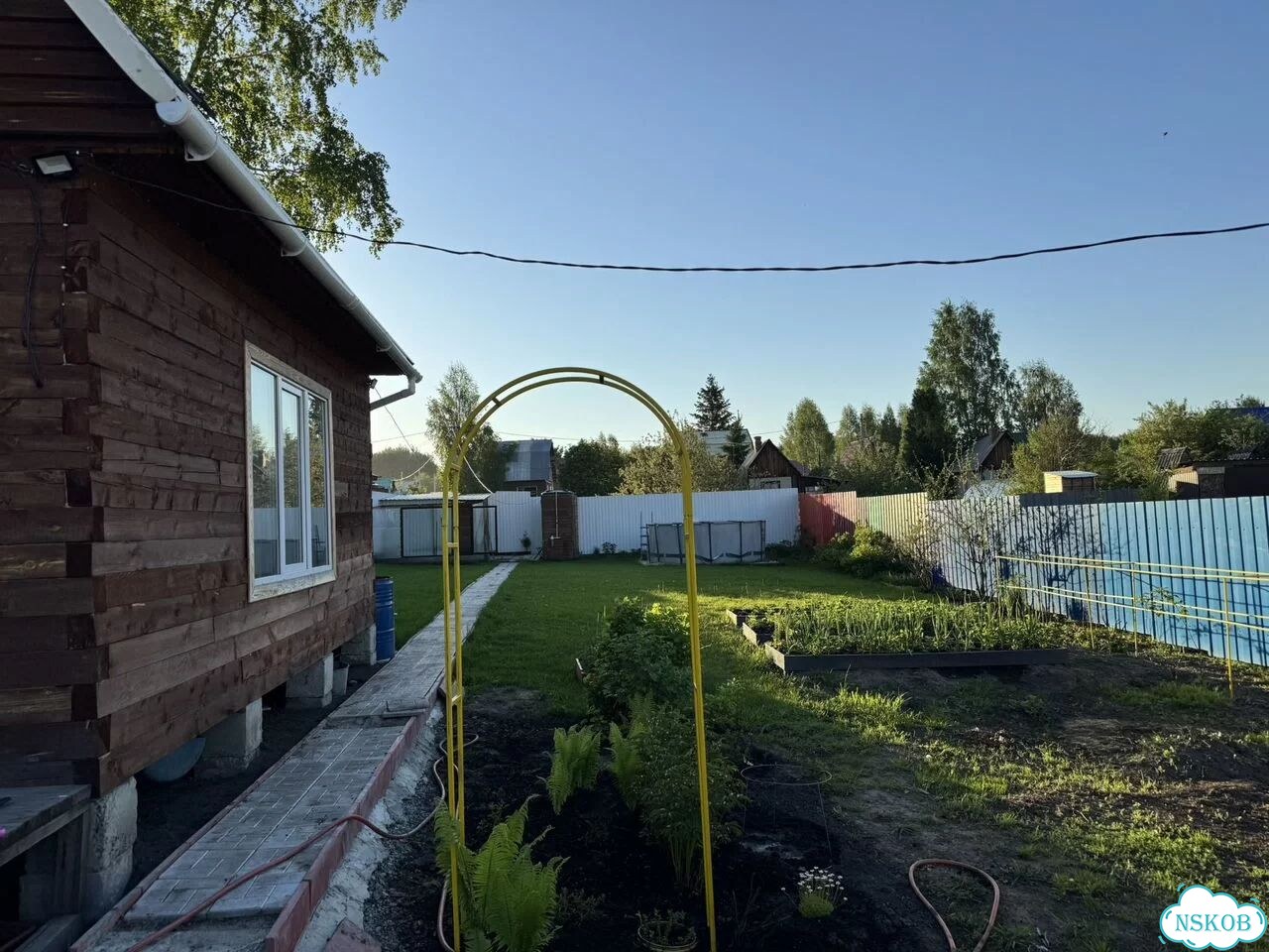 Дача 42 м² на участке 6 сот. фото 5