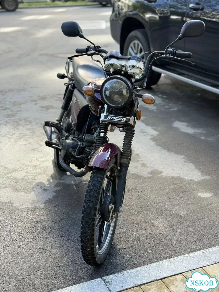 Racer GS 110 (RC50 ALPHA), 2023, 700 км фото 1