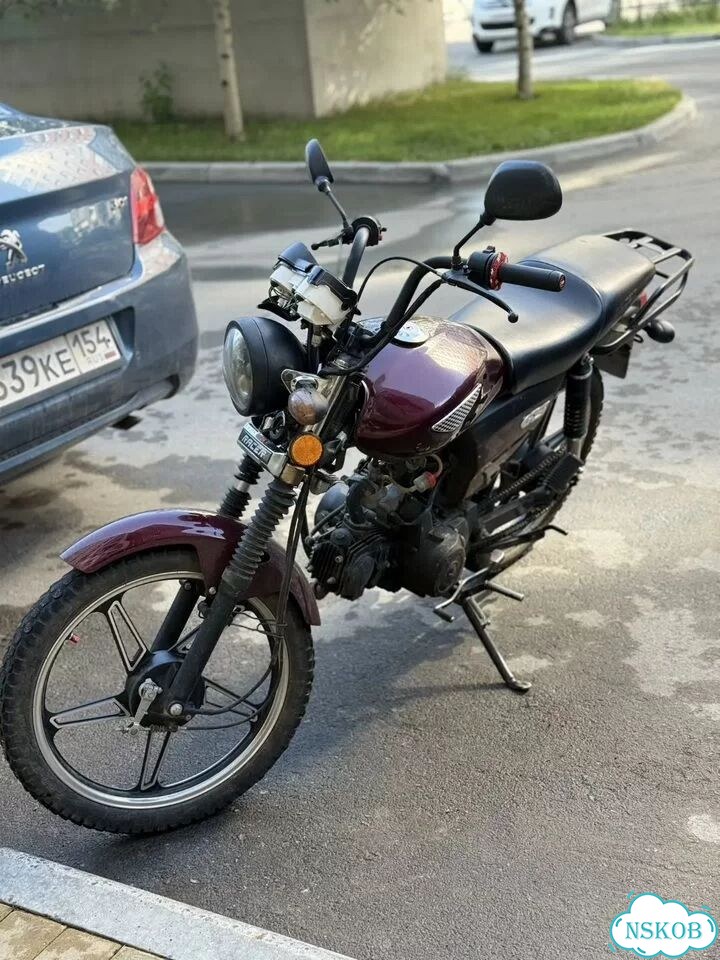 Racer GS 110 (RC50 ALPHA), 2023, 700 км фото 2