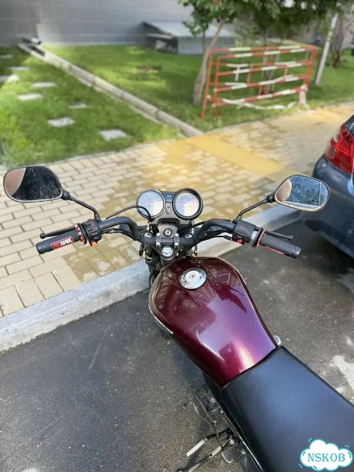 Racer GS 110 (RC50 ALPHA), 2023, 700 км фото 3