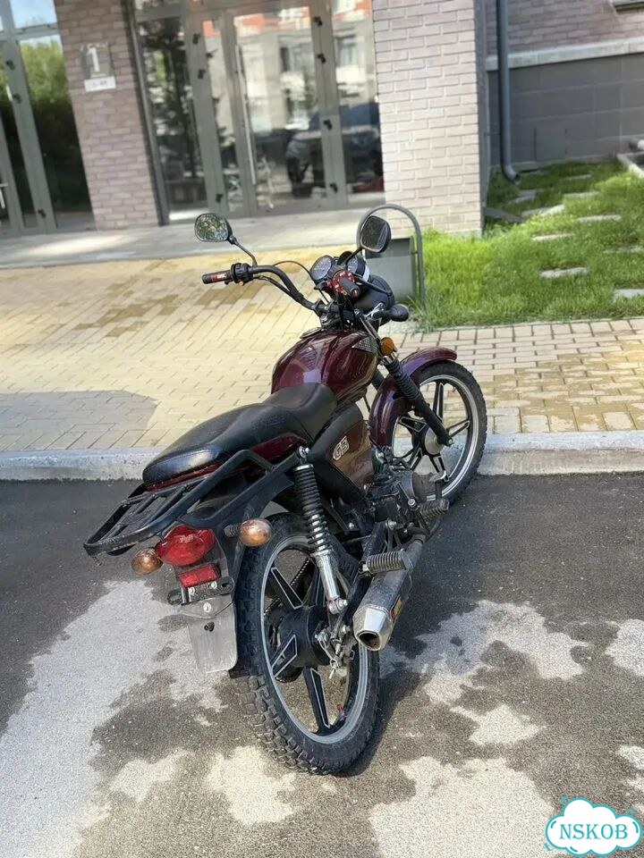 Racer GS 110 (RC50 ALPHA), 2023, 700 км фото 4