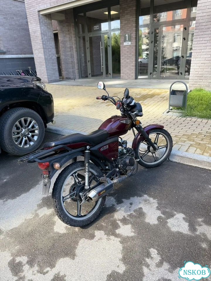 Racer GS 110 (RC50 ALPHA), 2023, 700 км фото 5