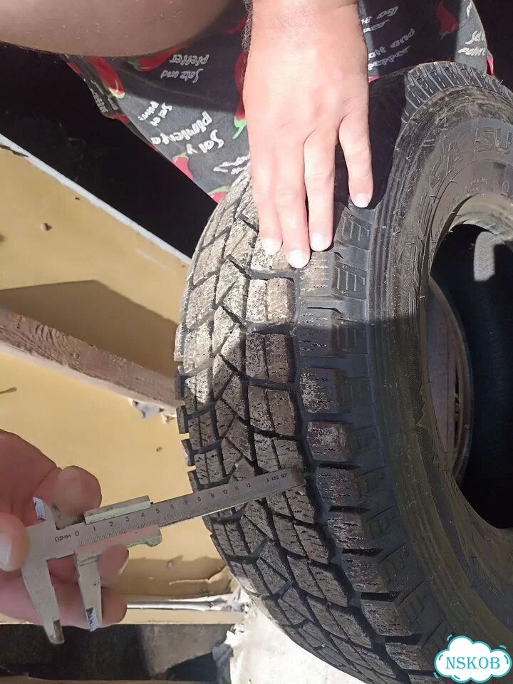 Maxxis SS-01 Presa SUV 265/70 R15 фото 1