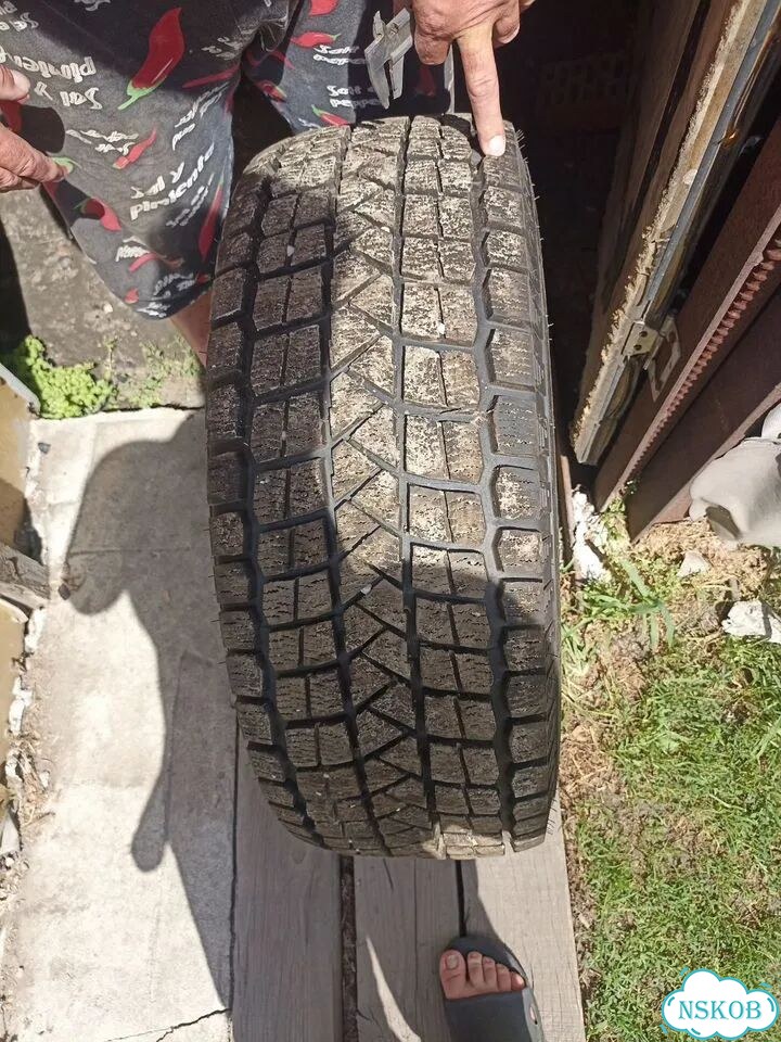 Maxxis SS-01 Presa SUV 265/70 R15 фото 2