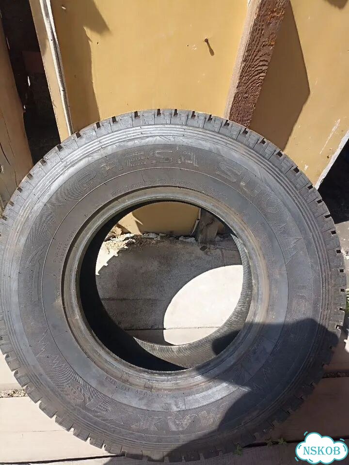 Maxxis SS-01 Presa SUV 265/70 R15 фото 3