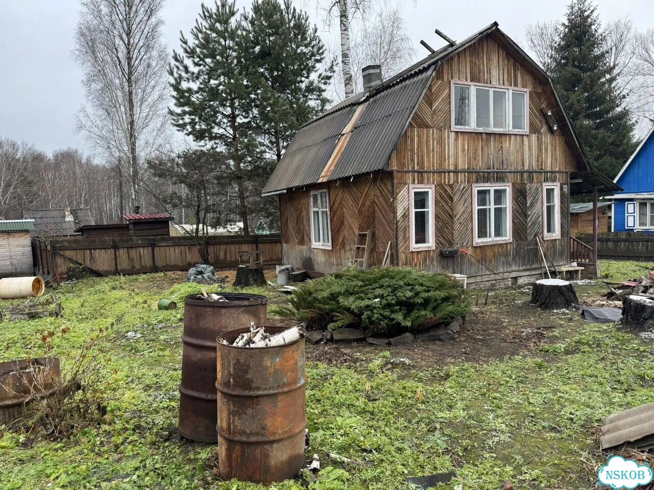 Дача 55 м² на участке 5,6 сот. фото 3