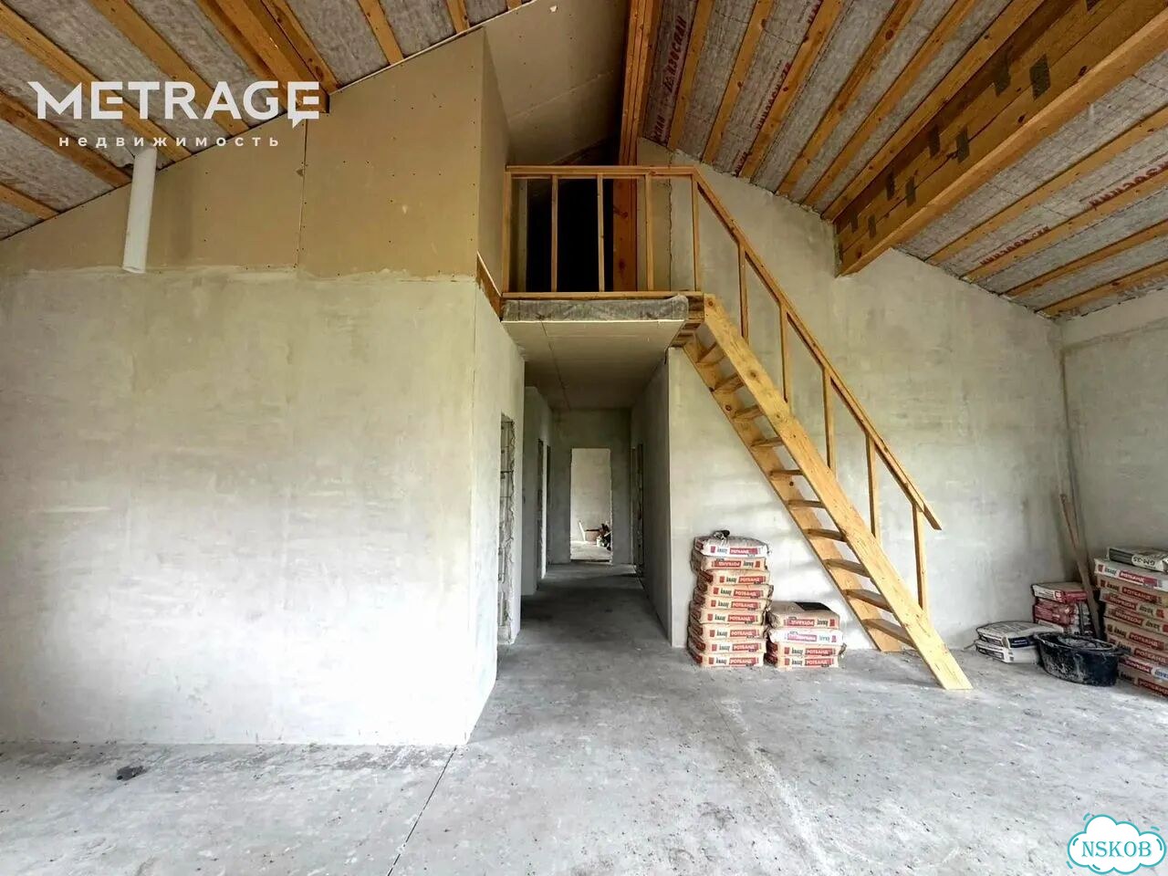Дом 150 м² на участке 8 сот. фото 6