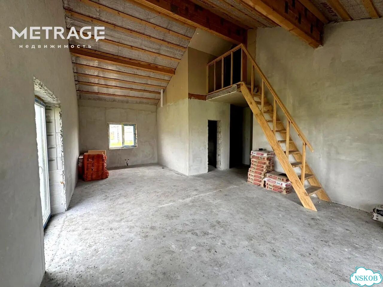 Дом 150 м² на участке 8 сот. фото 7