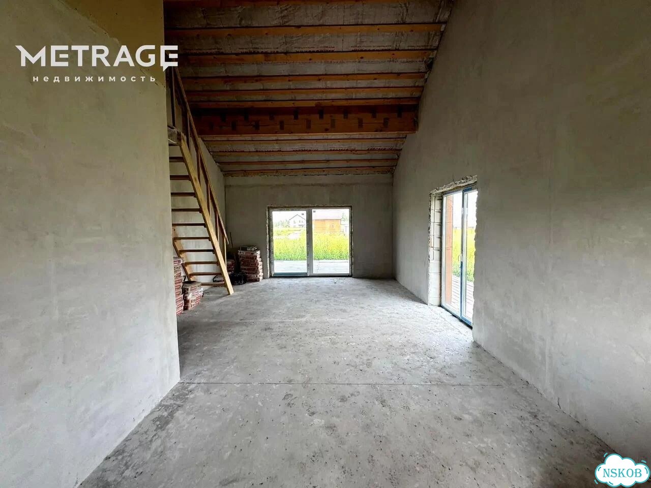 Дом 150 м² на участке 8 сот. фото 8
