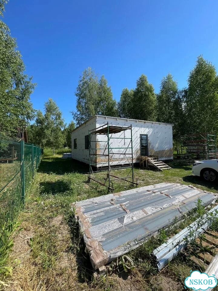 Дом 70 м² на участке 8 сот. фото 3