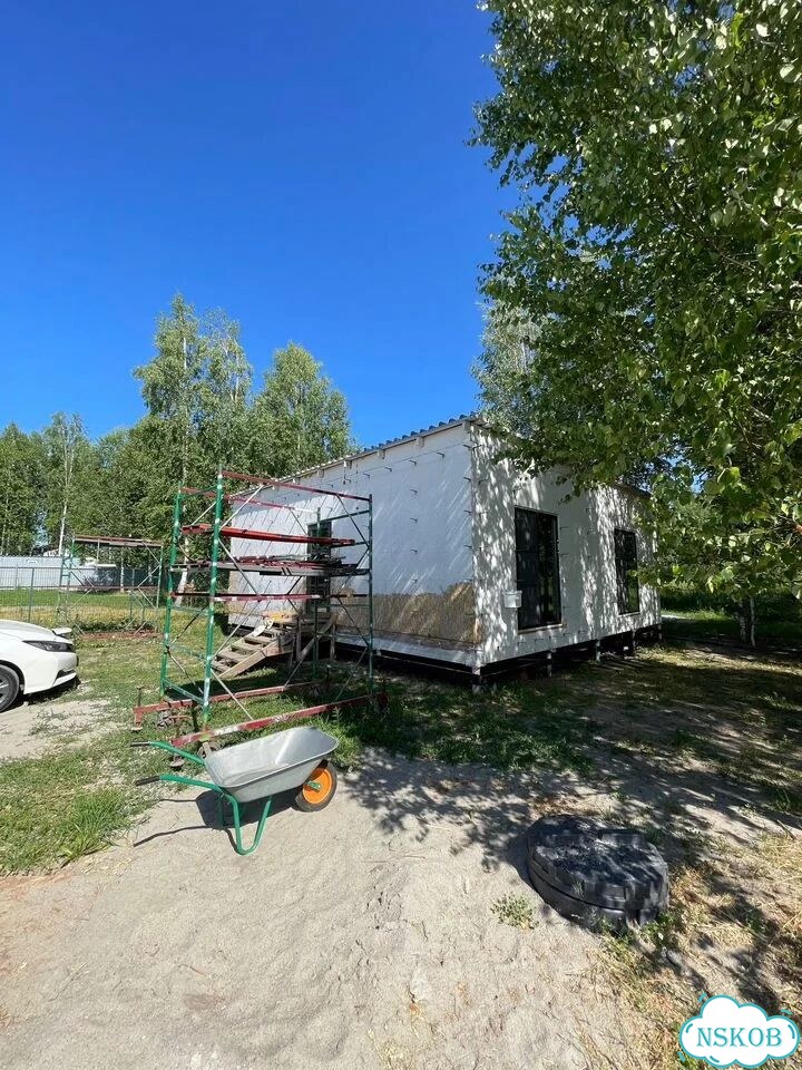 Дом 70 м² на участке 8 сот. фото 4